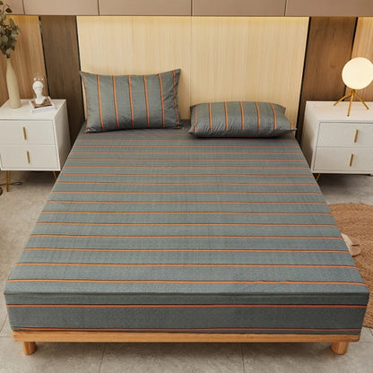 Waterproof Mattress Cover with Zipper Six-Sided Bed Bug Proof Mattress Encasement Customized Size Fitted Sheet Cute Bed Cover