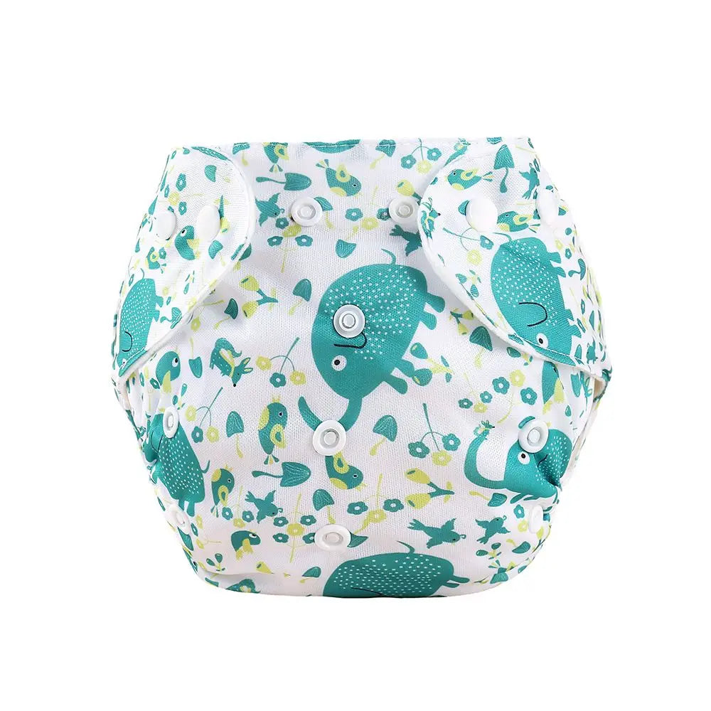 Baby Diapers Washable Reusable Nappies Eco Friendly Cotton Baby Cloth Training Cloth Diaper
