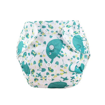 Baby Diapers Washable Reusable Nappies Eco Friendly Cotton Baby Cloth Training Cloth Diaper