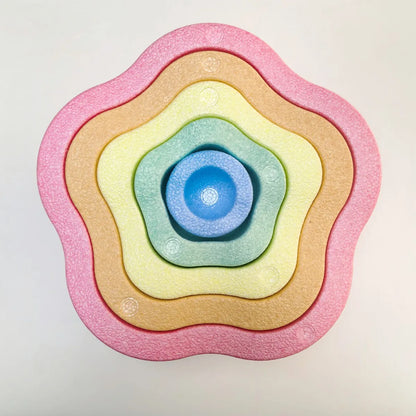 Kids Balance Stapstones Toys Sensory IntegrationFoam Toys Stapstenenen Sports Balance Toys 5pcs Set