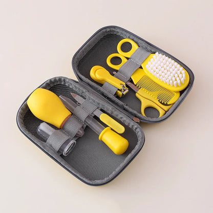 4/8/13pcs Comb Grooming Baby Care Kit Baby Portable Tool Grooming Nail Care Set