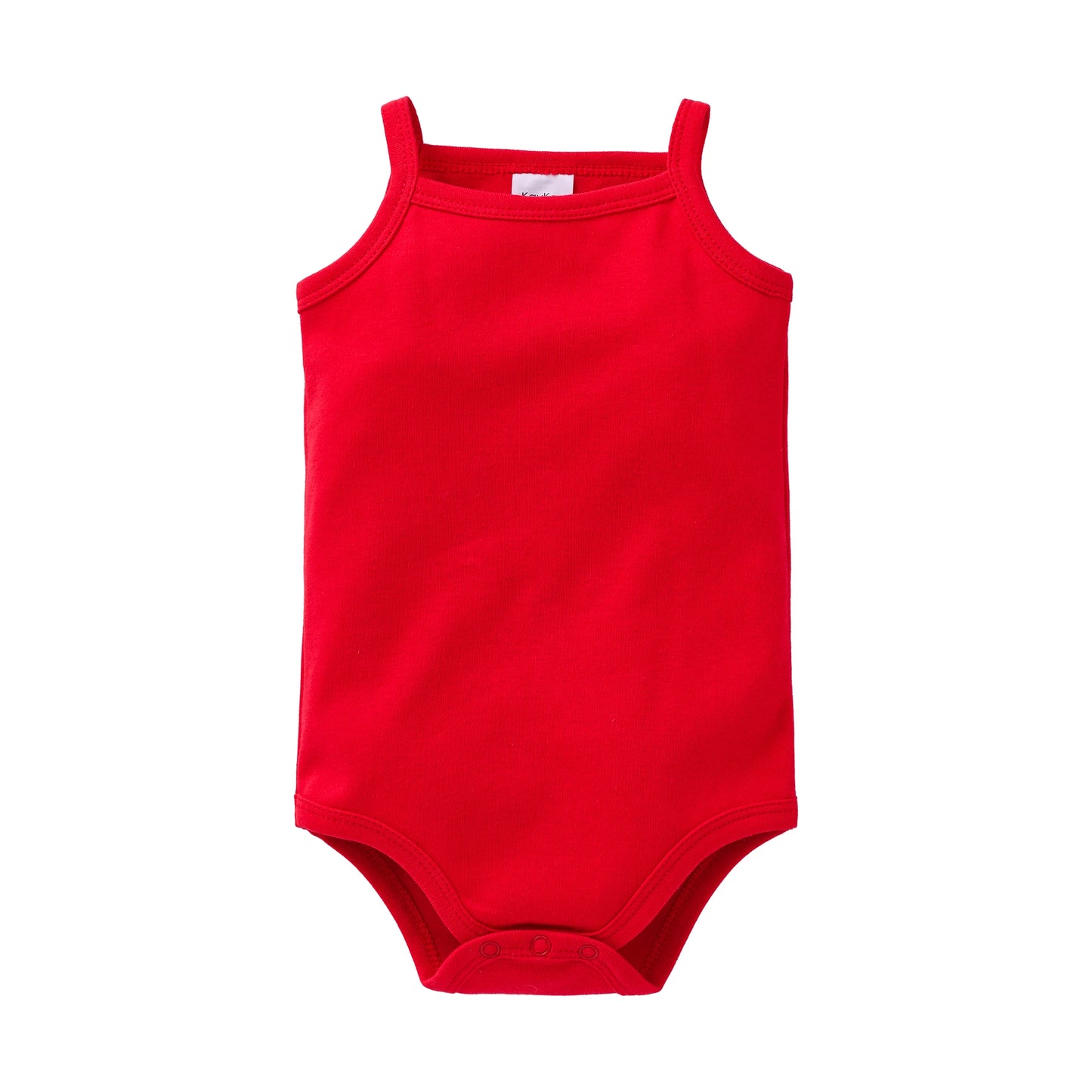 100% Cotton Baby Bodysuit Set for Girls Solid White Sleeveless Rompers (0–24 Months), Available in 1–6 Pieces