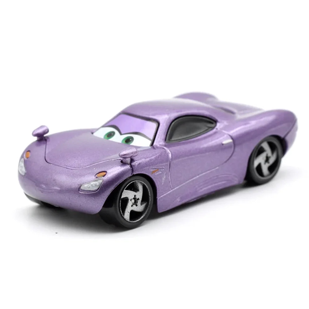 NEW 2026 HOT Pixar Cars 3 Lightning McQueen Fillmore 4-9CM 1：55 Metal Model Racing Car Toys Children's Birthday NEWYEAR Gifts