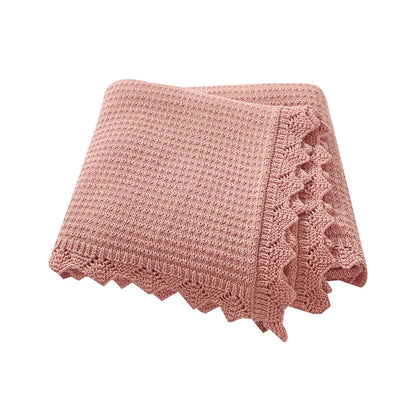 Baby Blankets Super Soft Newborn Infant Boys Girls Cotton Stroller Bassinet Swaddle Wrap Quilts Toddler Unisex Bed Cover 90*70cm