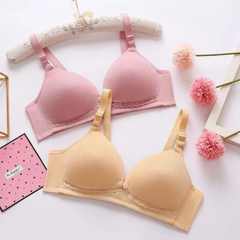 Maternity Nursing Bras Cotton Breastfeeding