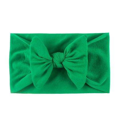 Baby Headband Girls Headwear Hair Accessory Bow Knot Bandage Infant Newborn Toddlers Clothes Kids Rabbit Ear Photo Props