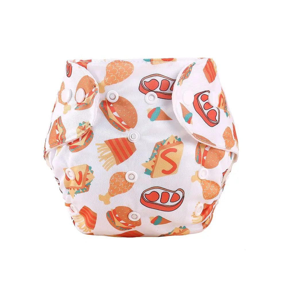 Baby Diapers Washable Reusable Nappies Eco Friendly Cotton Baby Cloth Training Cloth Diaper