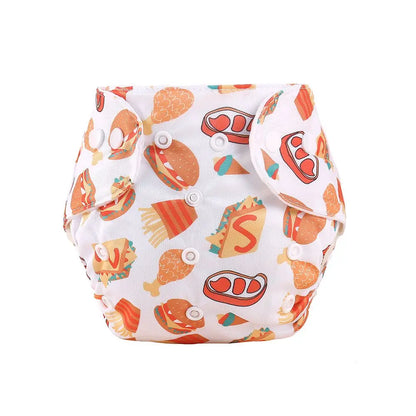 Baby Diapers Washable Reusable Nappies Eco Friendly Cotton Baby Cloth Training Cloth Diaper