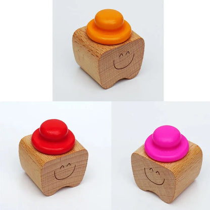 1/2/3/4Pcs Baby Wood Tooth Box Organizer Milk Teeth Storage Collect Teeth Umbilica Save Gifts Baby Souvenir Gifts