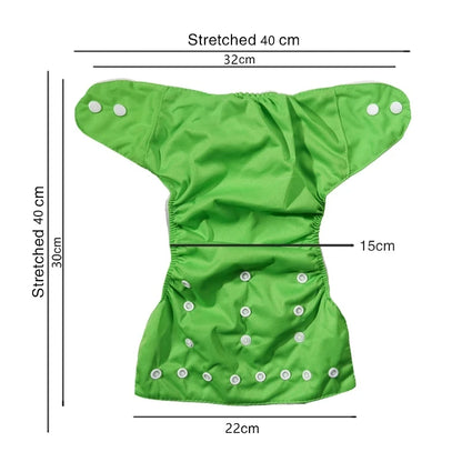 Baby Diapers Washable Reusable Nappies Eco Friendly Cotton Baby Cloth Training Cloth Diaper