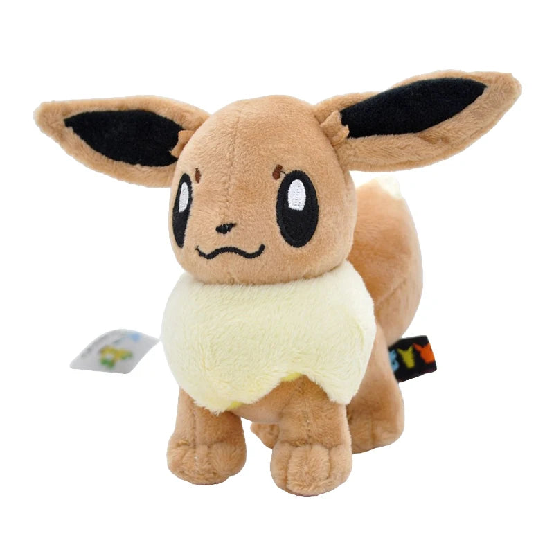 A set of combination sales Eevee Collection Pokemon Glaceon Leafeon Sylveon Plush  Espeon Umbreon Flareon Vaporeon Stuffed Doll