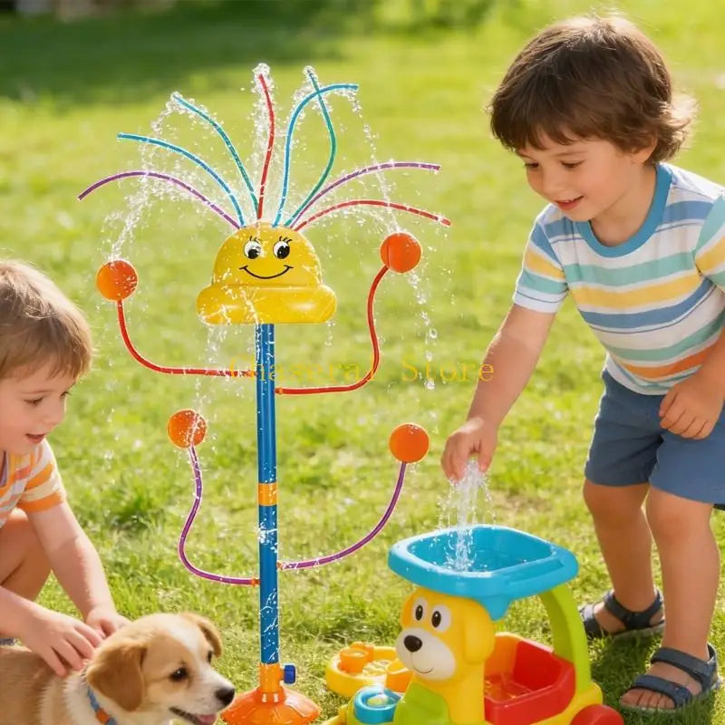 Whirling Face Sprinkler With 12 Sprinkler Nozzles