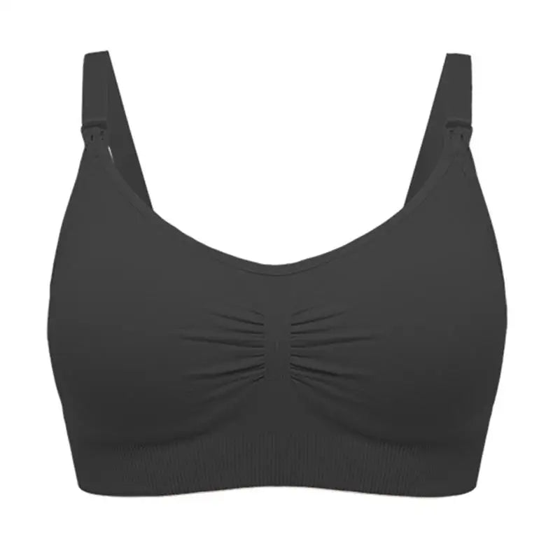 Nursing bra maternity anti-sagging breathable nursing bra high quality large size