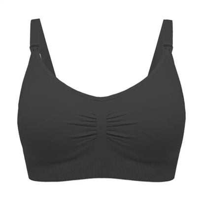 Nursing bra maternity anti-sagging breathable nursing bra high quality large size