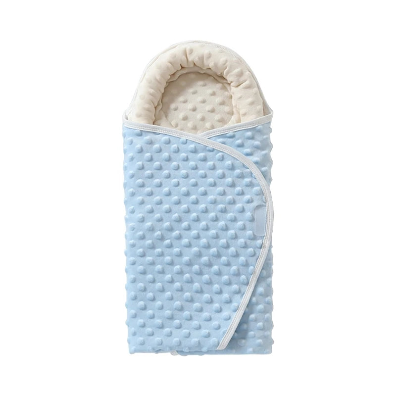 Soft Newborn Baby Sleeping Swaddles Wrap Receiving Blanket Comfortable Bedding Crib