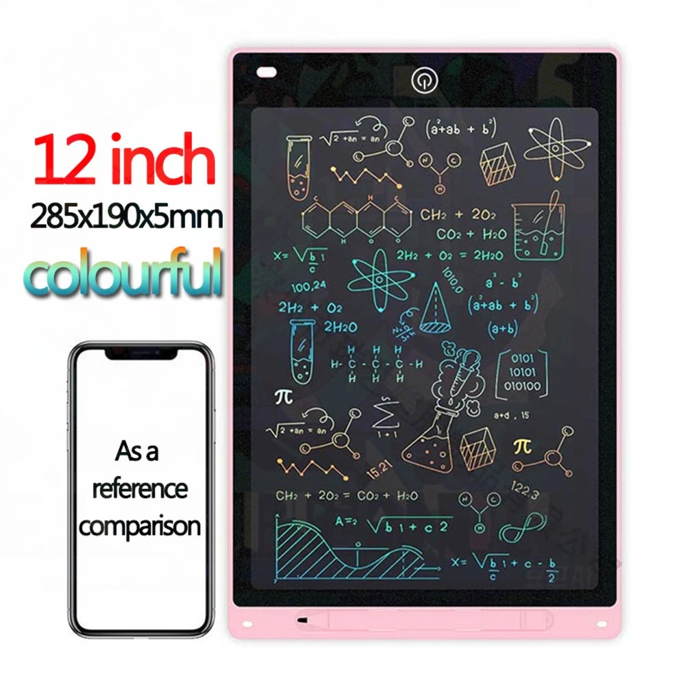 Electronic Drawing Boards: Educational LCD Writing Tablets for Children Enhance Painting Skills with New 8.5/10/12 inch