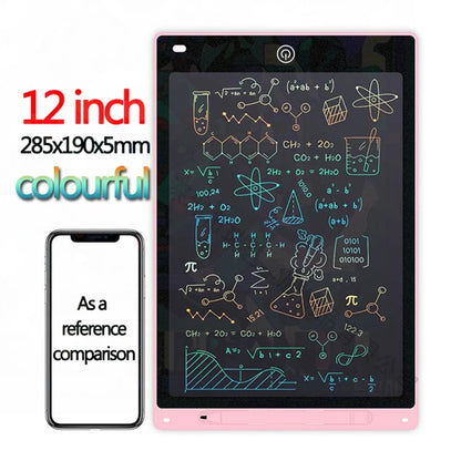 Electronic Drawing Boards: Educational LCD Writing Tablets for Children Enhance Painting Skills with New 8.5/10/12 inch