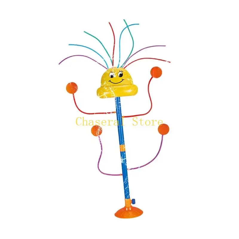 Whirling Face Sprinkler With 12 Sprinkler Nozzles