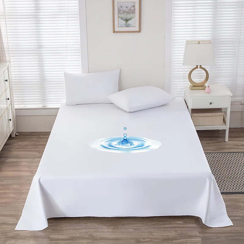 100% Waterproof Bed Covers Washable Bed Sheets Incontinence Prevention  Anti-slip Bed Cover Not Including Pillowcase