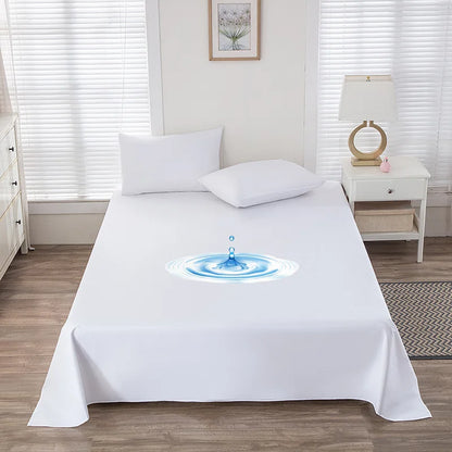 100% Waterproof Bed Covers Washable Bed Sheets Incontinence Prevention  Anti-slip Bed Cover Not Including Pillowcase