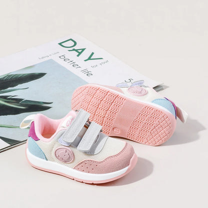 Baby First Walking Indoor Outdoor Toddler Shoes For 0-3Y Baby Unisex High-Quality Sole