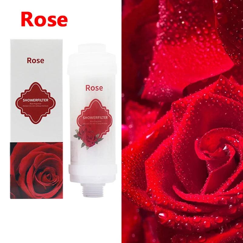 Filter For Shower Scented Shower Head Water Softener Improve Hair Skin Removal Shower Purifier