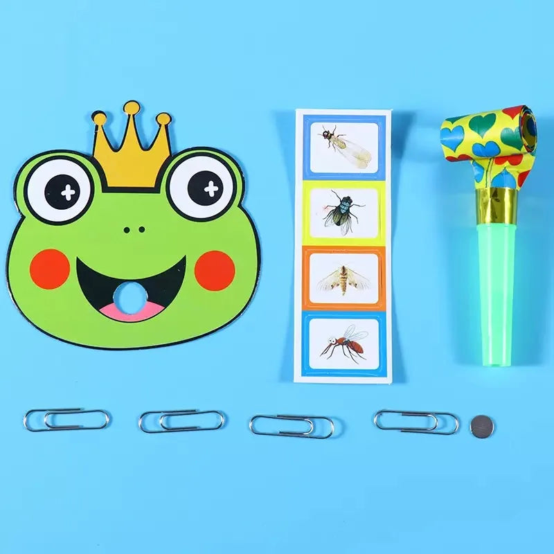 Children's science and education experiment models, handcrafted assembly toys, Educational