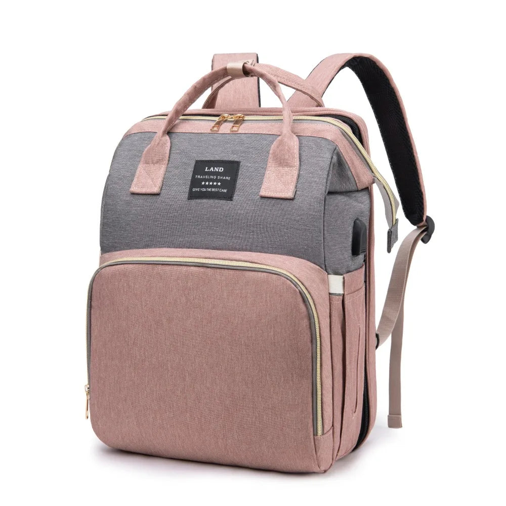 Mommy Bag Lightweight Portable Folding Large-capacity Travel Maternity Bags