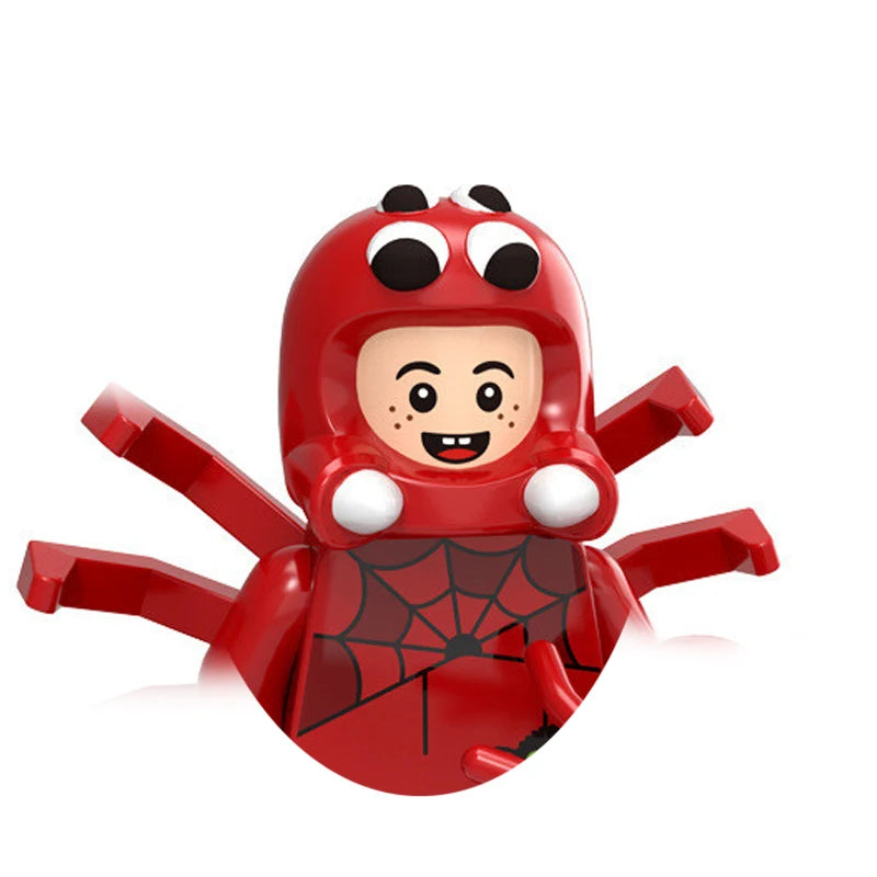 New Classic Movie Series Mini 3D DIY Character Model Set Building Blocks Assembling Toys Children's Birthday Gifts Boys Girls