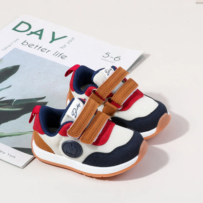 Baby First Walking Indoor Outdoor Toddler Shoes For 0-3Y Baby Unisex High-Quality Sole