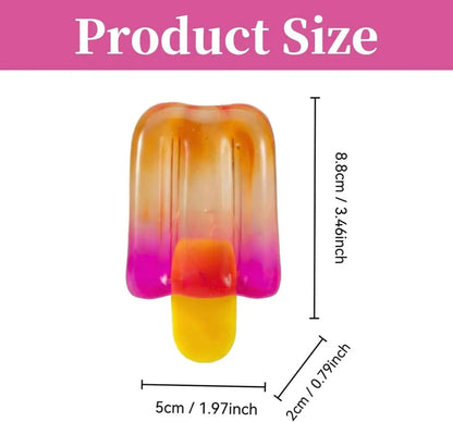 Hot New Ice Cream Squeezing Soft Candy Summer Sensory Stress Relief Color Pinching Music Fidget Sensory Toy