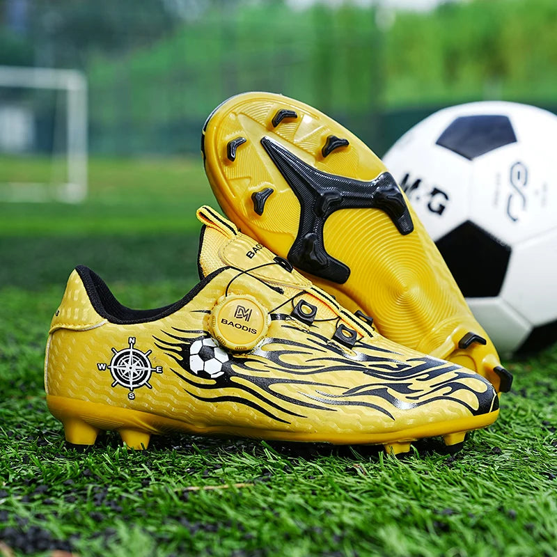 Children Soccer Cleats Anti-Slip Comfortable Outdoor Indoor for Kids Boys Girls