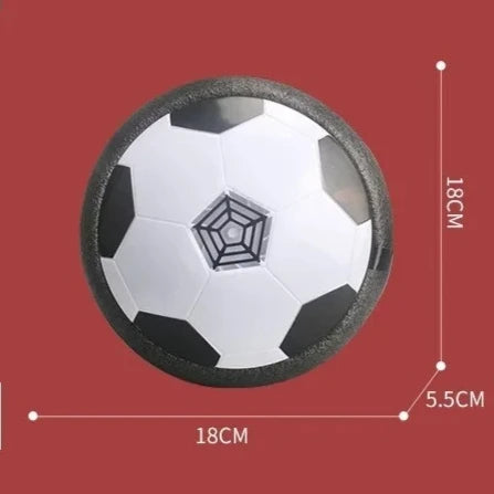 Fun Floating Foam Soccer Kid Toy Electric Hover Ball Indoor Safe  Parent-child Interactive(Without Battery) Lighting and Music