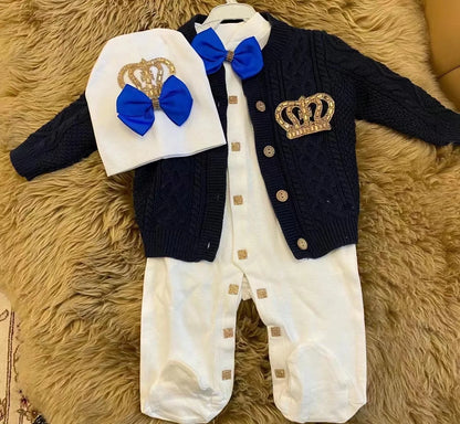 Onesie Baby Girl Crown Purple Home Coming Outfit Layette Jewels set Baptism Take Me Home Outfit Baby shower gift Newborn Gifts