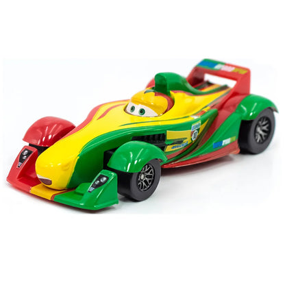 NEW 2026 HOT Pixar Cars 3 Lightning McQueen Fillmore 4-9CM 1：55 Metal Model Racing Car Toys Children's Birthday NEWYEAR Gifts