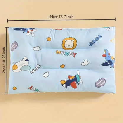 Children’s Plush Comfort Pillow, Double-Sided Ergonomic Design for Year-Round Comfort and Sleep Support