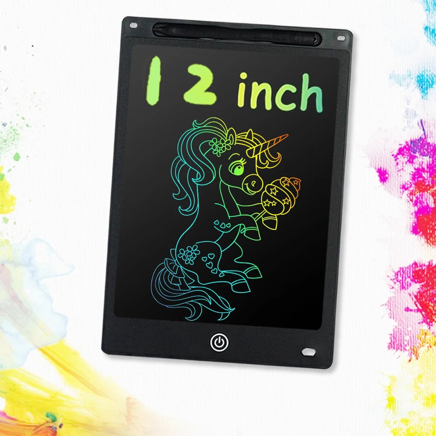 16/12/8.5/6.5 Inch LCD Writing Drawing Tablet Doodle Board Montessori Educational Toy for kids