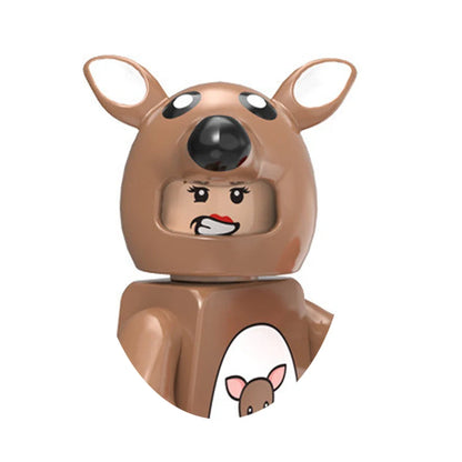 New Classic Movie Series Mini 3D DIY Character Model Set Building Blocks Assembling Toys Children's Birthday Gifts Boys Girls