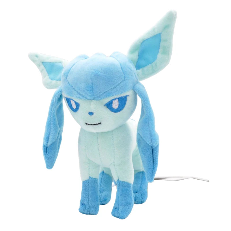 A set of combination sales Eevee Collection Pokemon Glaceon Leafeon Sylveon Plush  Espeon Umbreon Flareon Vaporeon Stuffed Doll