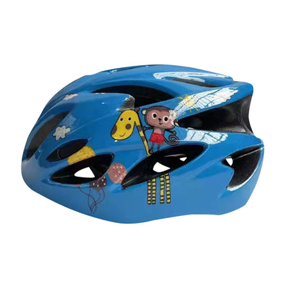 Adjustable Children Bicycle Helmet Scooter Skateboard Riding Safety Kids Cycling Protective Helmets For Bike Skate Scooter