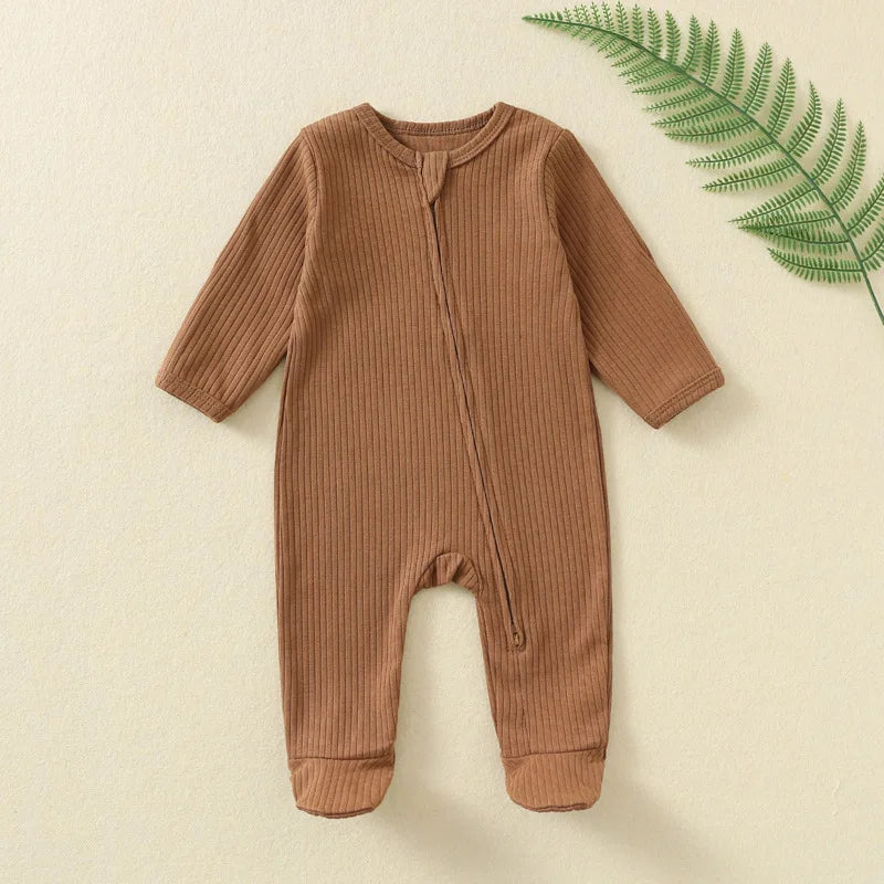 100% Cotton Newborn One-pieces Sleepers