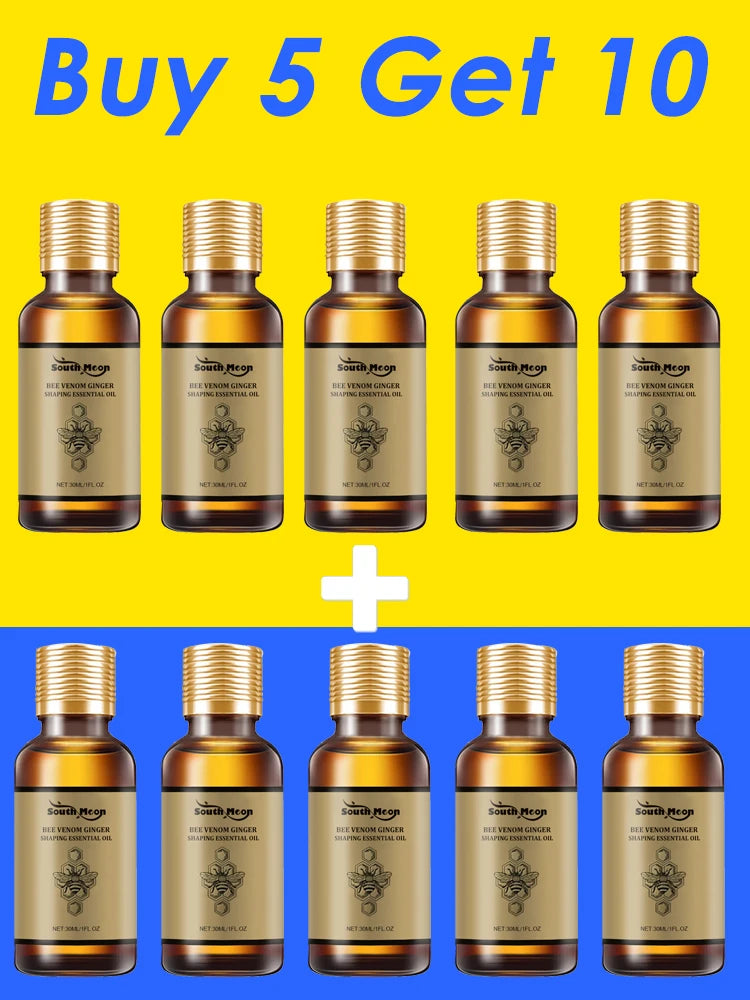30ML Plant Essential Oil Moisturizing Skin Lose Massage Care Weight Oils loss For You
