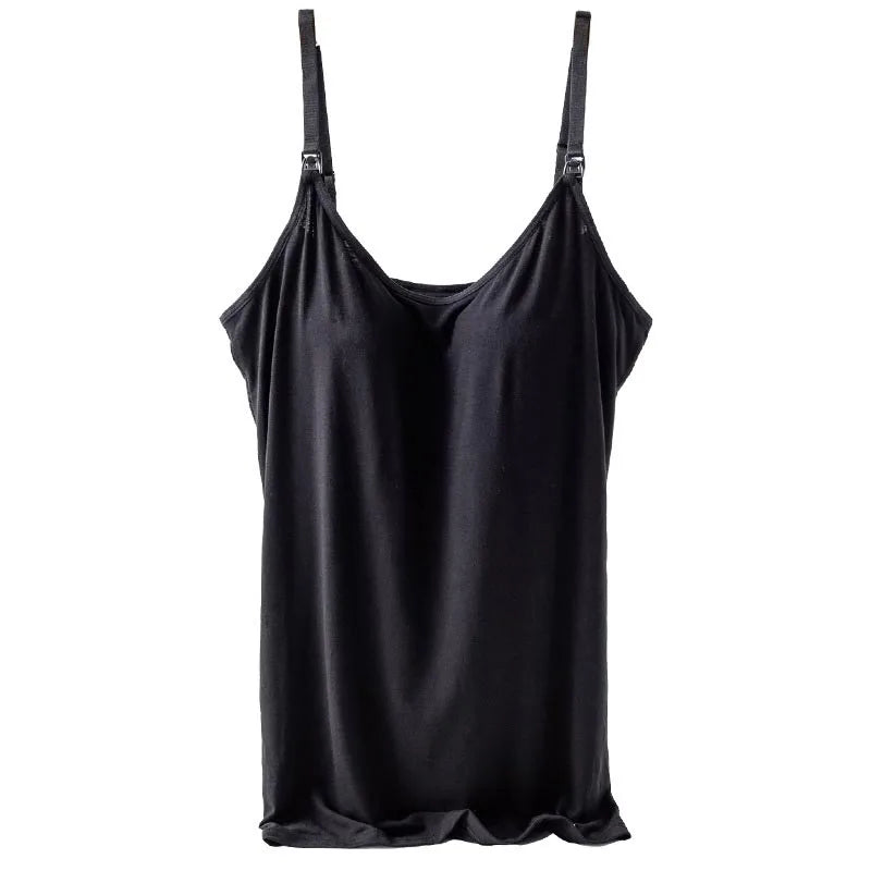 Women Maternity Summer Nursing Tank Tops Breastfeeding Maternity Clothing