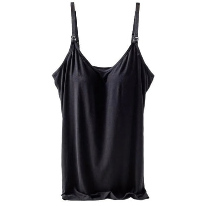 Women Maternity Summer Nursing Tank Tops Breastfeeding Maternity Clothing