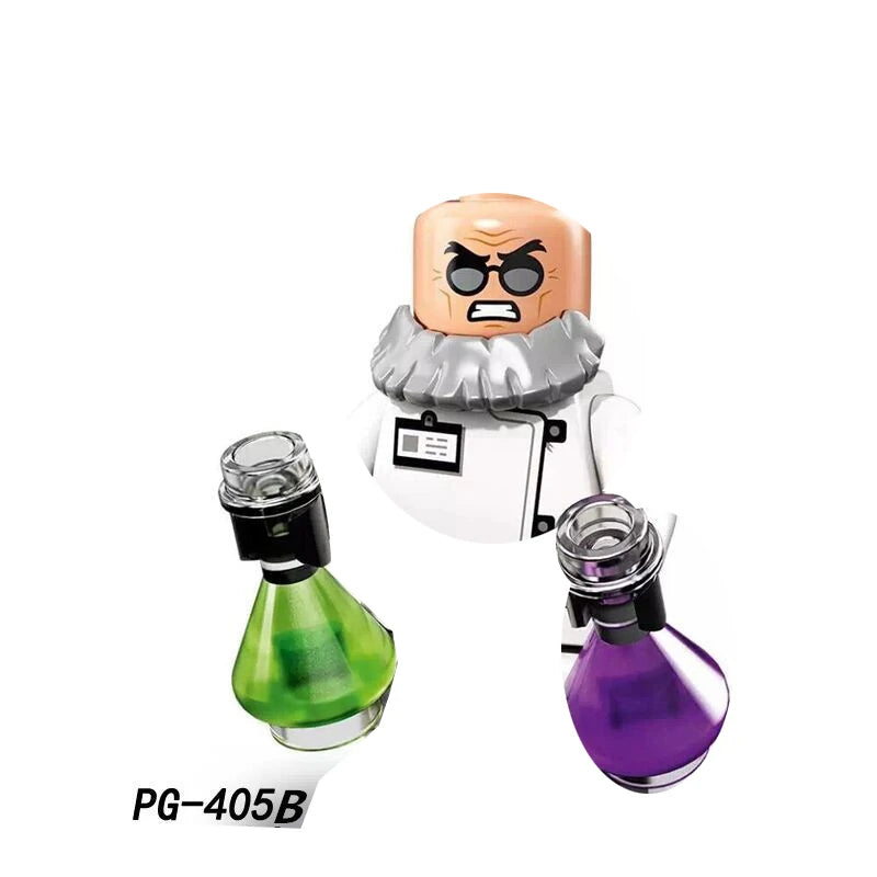 New Classic Movie Series Mini 3D DIY Character Model Set Building Blocks Assembling Toys Children's Birthday Gifts Boys Girls