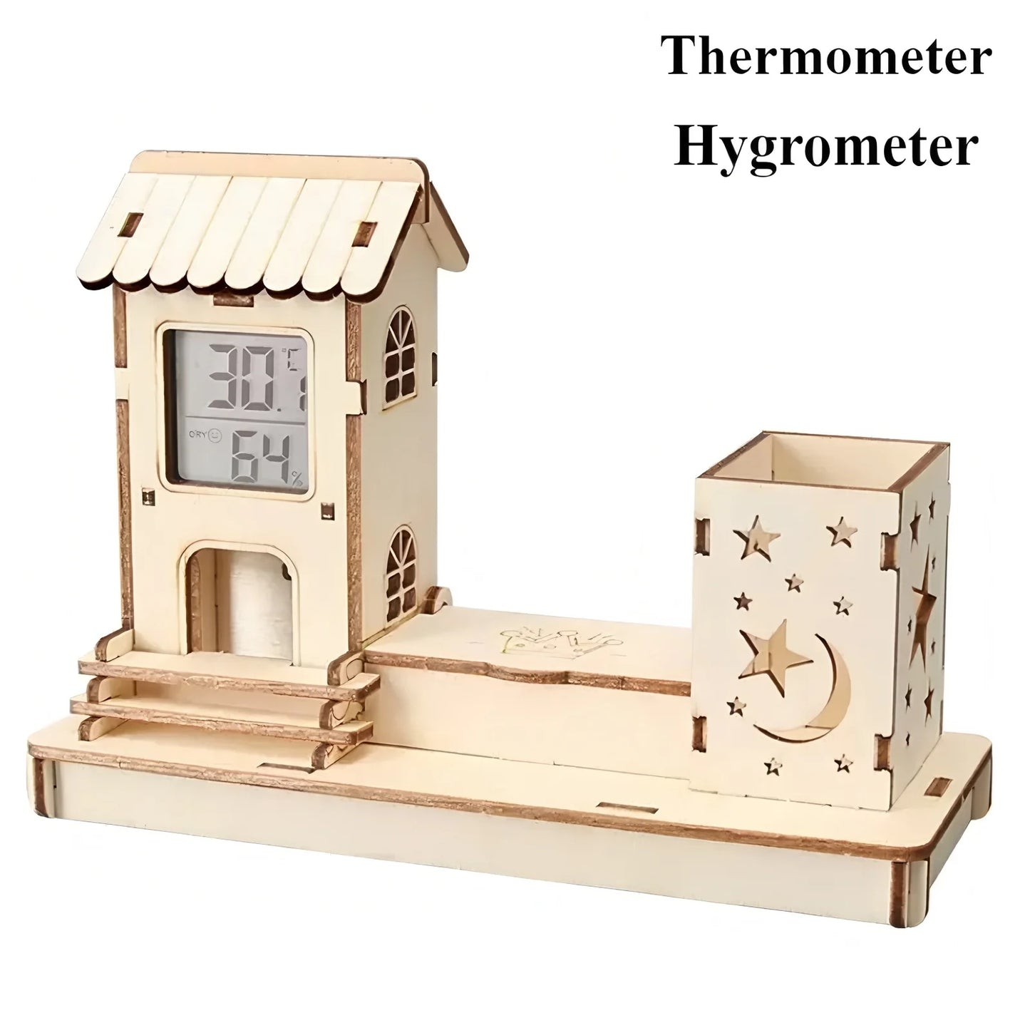 Children's science and education experiment models, handcrafted assembly toys, Educational