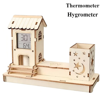 Children's science and education experiment models, handcrafted assembly toys, Educational