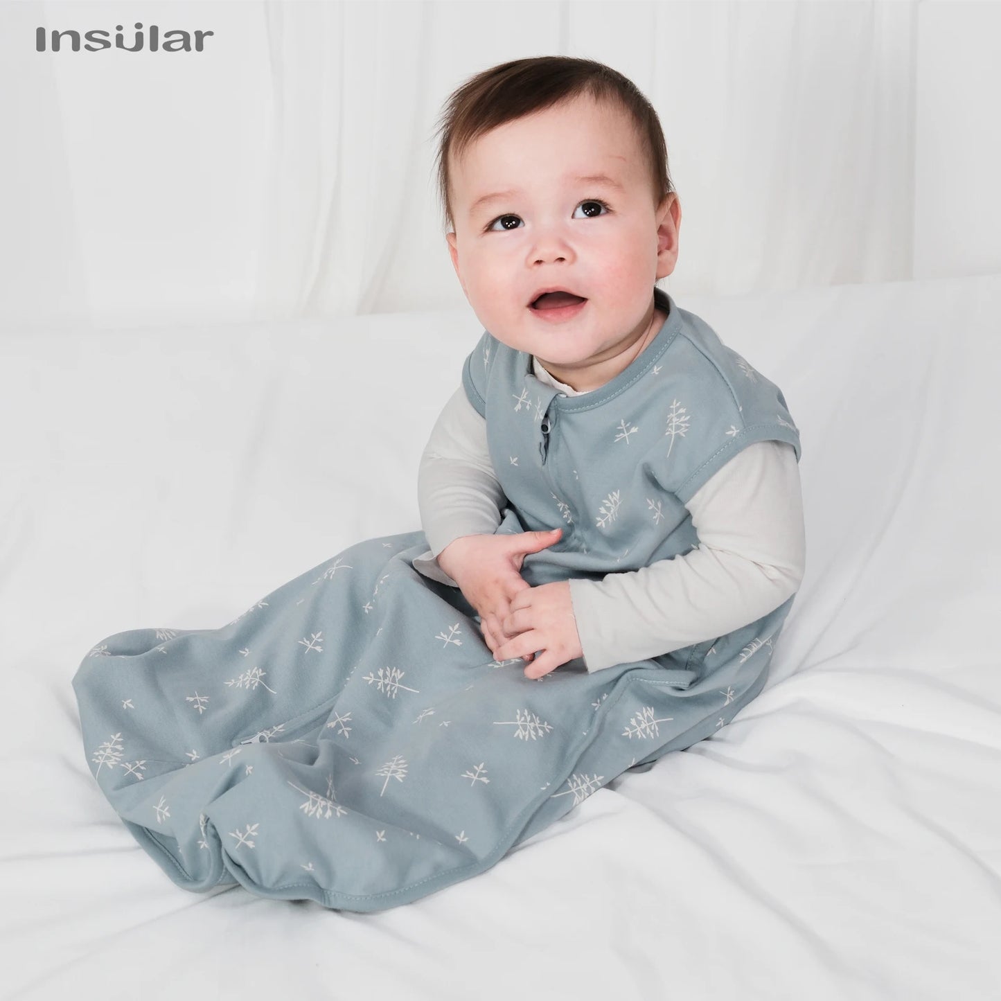 Insular Baby Sleep Sack 100% Cotton Wearable Baby Toddler