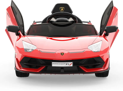 Kids Ride on Car Toys with Remote Control for Children Ages 3-8Y 12V Electric Battery Powered Vehicle with MP3 Player LED Light