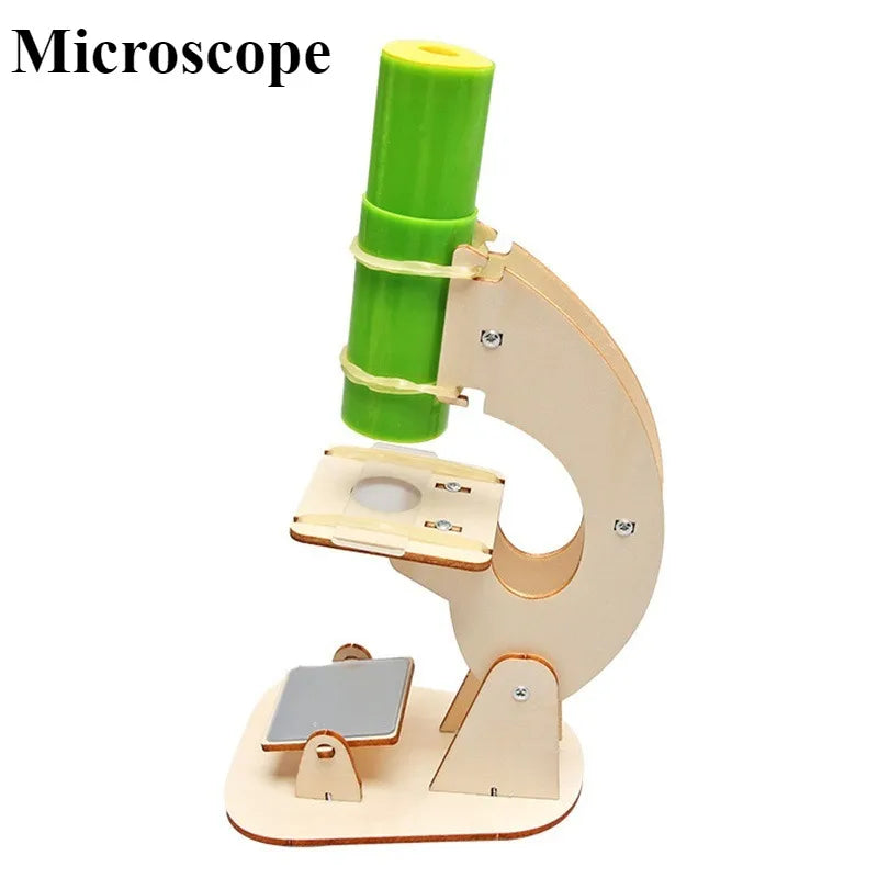 Children's science and education experiment models, handcrafted assembly toys, Educational